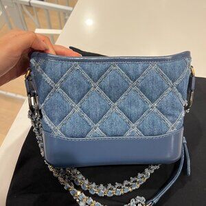 Chanel Gabrielle Denim crossbody bag